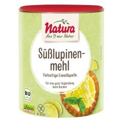 Natura Süßlupinenmehl - Bio - 300g