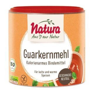 Natura Guarkernmehl - Bio - 110g