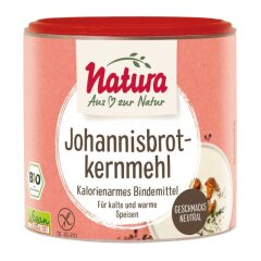 Natura Johannisbrotkernmehl - Bio - 100g