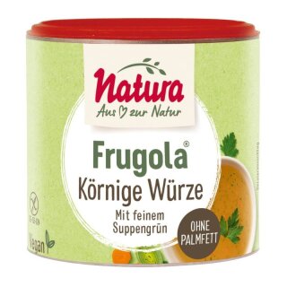 Natura Frugola Körnige Würze mit Suppengrün - 150g