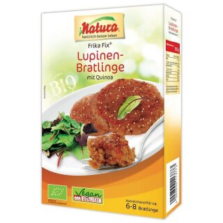 Natura Frika Fix Lupinen-Bratlinge - Bio - 150g