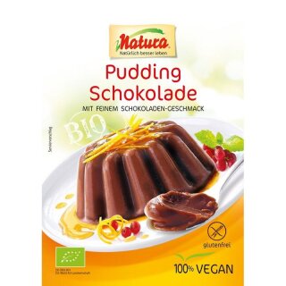 Natura  Pudding Schokolade  - Bio - 50g