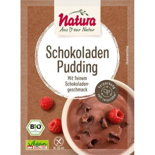Natura Pudding Schokolade - Bio - 1Stück