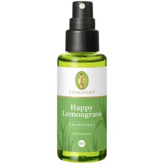 Primavera Happy Lemongrass Raumspray - 50ml
