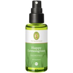 Primavera Happy Lemongrass Raumspray bio - 50ml