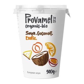 Provamel Soya Spezialität Soja-Kokos Exotic - Bio - 500g