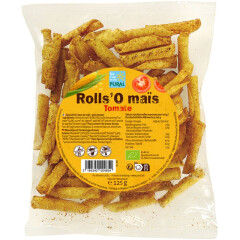 Pural RollsO maïs Tomate - Bio - 125g