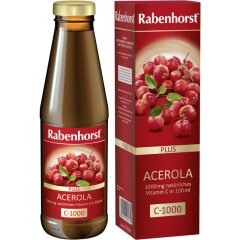 Rabenhorst Acerola plus C-1000 ungesüßt - 450ml