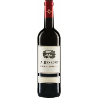 Riegel Weine La Croix Simon Bordeaux Supérieur Rouge - Bio - 0,75l