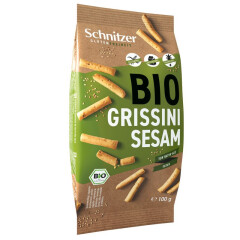 Schnitzer GRISSINI SESAME - Bio - 100g