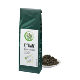 Schoenenberger CHUAN Gunpowder Grüner Tee bio - Bio - 100g