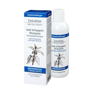 Schoenenberger ExtraHair Anti-Schuppen Shampoo mit Pflanzensaft Brennnessel - 200ml