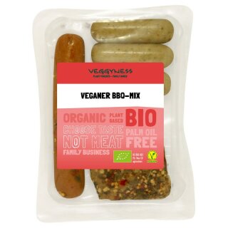 Veggyness Veganer BBQ-Mix - Bio - 200g