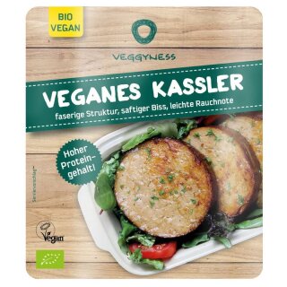 Veggyness Veganes Kassler - Bio - 130g
