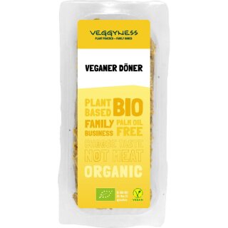 Veggyness Veganer Döner - Bio - 200g