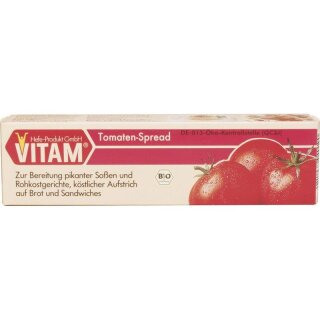 Vitam Tomaten-Spread - Bio - 80g