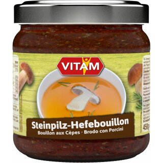 Vitam Steinpilz-Hefebrühe - 450g