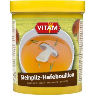 Vitam Steinpilz-Hefebrühe - 1000g
