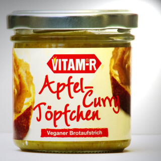 Vitam Apfel-Curry Töpfchen - 125g
