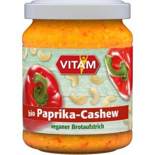 Vitam Paprika-Cashew - Bio - 125g