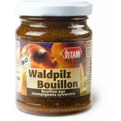 Vitam Waldpilz-Bouillon - Bio - 150g