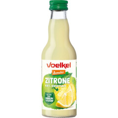 Voelkel Zitrone 100% Direktsaft - Bio - 0,2l