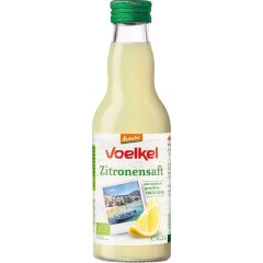 Voelkel Zitrone 100% Direktsaft - Bio - 0,2l