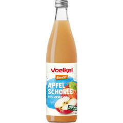 Voelkel Apfel Schorle 60% Direktsaft - Bio - 0,5l