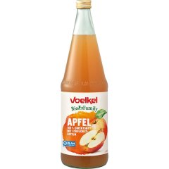 Voelkel Family Apfel 100% Direktsaft - Bio - 1l