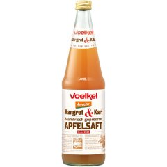 Voelkel Margret & Karl Baumfrisch gepresster Apfelsaft - Bio - 0,7l