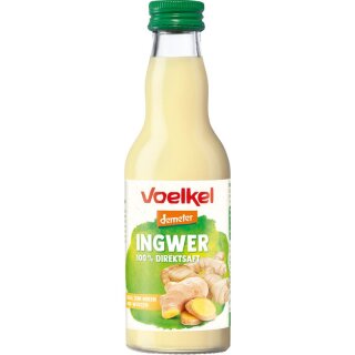 Voelkel Ingwer - Bio - 0,2l