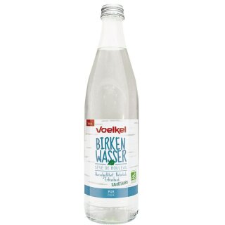 Voelkel Birkenwasser - Bio - 0,5l