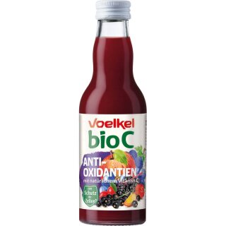 Voelkel bioC Antioxidantien mit natürlichem Vitamin C - Bio - 0,2l