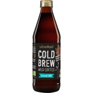 Voelkel Cold Brew Wild Coffee Coconut - Bio - 0,33l