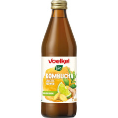 Voelkel Kombucha Limette Ingwer - Bio - 0,33l
