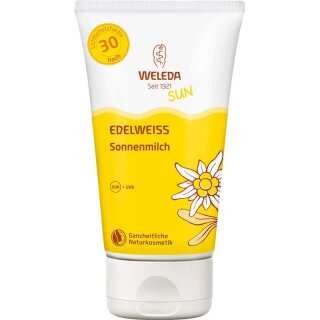 Weleda Edelweiss Sonnenmilch LSF 30 - 150ml