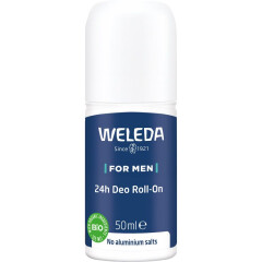 Weleda For Men 24h Deo Roll-On - 50ml