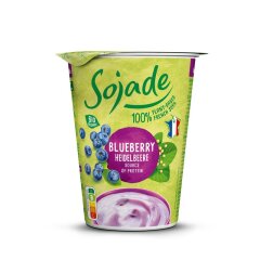 Sojade Soja-Alternative zu Joghurt Heidelbeere - Bio - 400g