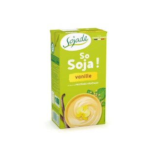 Sojade Dessert Vanille - Bio - 530g