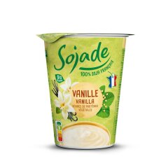 Sojade Soja-Alternative zu Joghurt Vanille - Bio - 400g