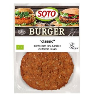 Soto Burger Classic - Bio - 2x100g