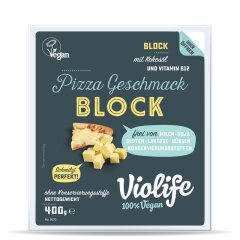 Violife Block Pizza Geschmack - 400g