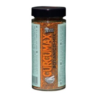 Amanprana Curcumax Botanico Mix - Bio - 175g