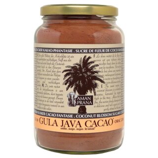 Amanprana Gula Java Kokosblütenzucker & Kakao - Bio - 1,3kg