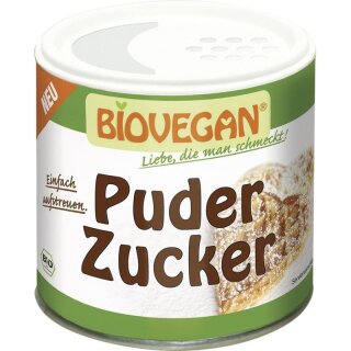 Biovegan Puderzucker - Bio - 150g