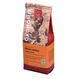 Cha Dô Fairtrade Mama Afrika - Bio - 250g