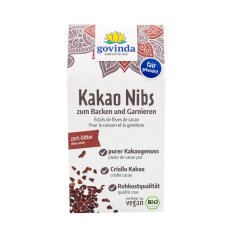 Govinda Kakao-Nibs Knabberspaß - Bio - 100g