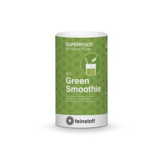 Feinstoff Green Smoothie Pulver - Bio - 125g