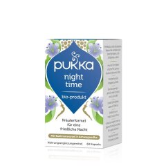 Pukka Night Time Kapseln - Bio - 60x0,57g