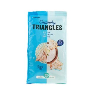 Terrasana Crunchy Triangles Reis - Bio - 90g